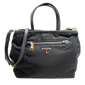 PRADA Black Shoulder Bag